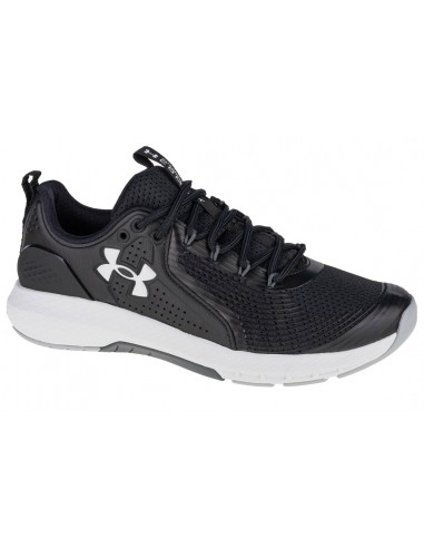 Under Armour Charged Commit TR 3 3023703-001 Î‘Î½Î´ÏÎ¹ÎºÎ¬ Î‘Î¸Î»Î·Ï„Î¹ÎºÎ¬ Î Î±Ï€Î¿ÏÏ„ÏƒÎ¹Î± Î³Î¹Î± Î ÏÎ¿Ï€ÏŒÎ½Î·ÏƒÎ· & Î“Ï…Î¼Î½Î±ÏƒÏ„Î®ÏÎ¹Î¿ Black / White